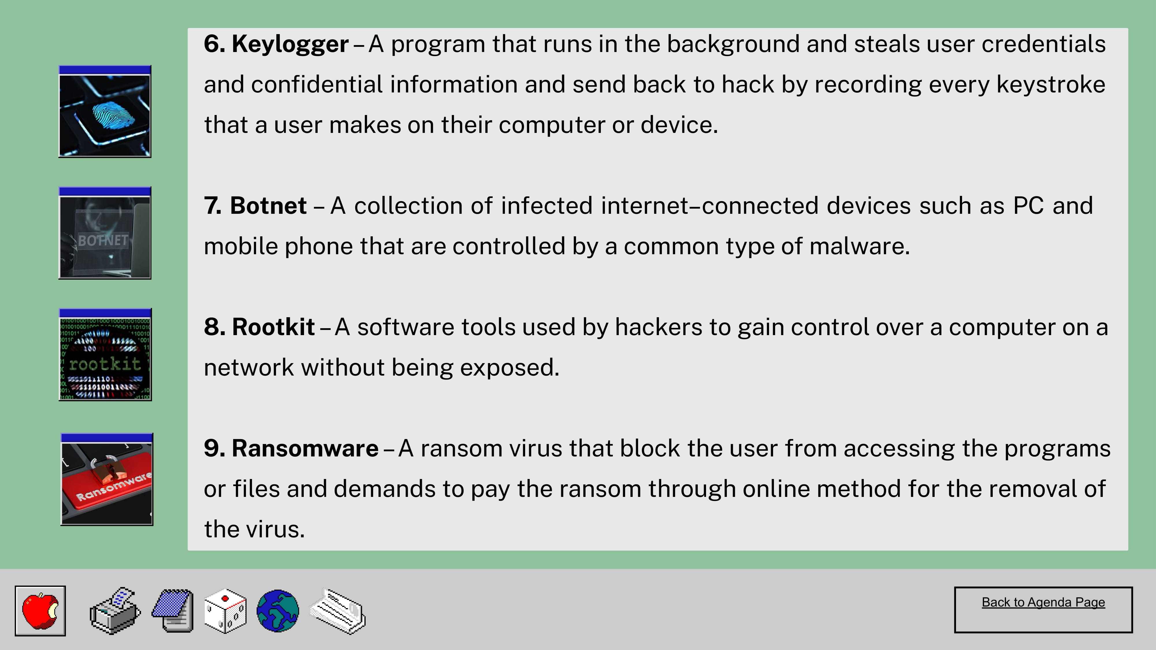 Lesson 2 - Additional 9